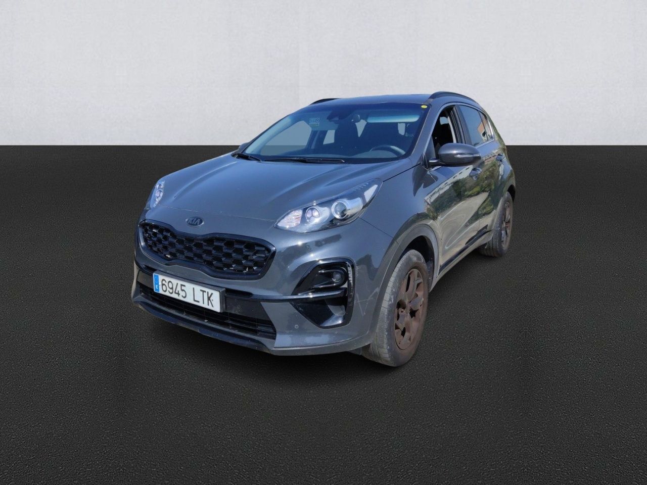 KIA Sportage (1.6 GDI Black Edition 4x2 97 kW (132 CV)) en Madrid