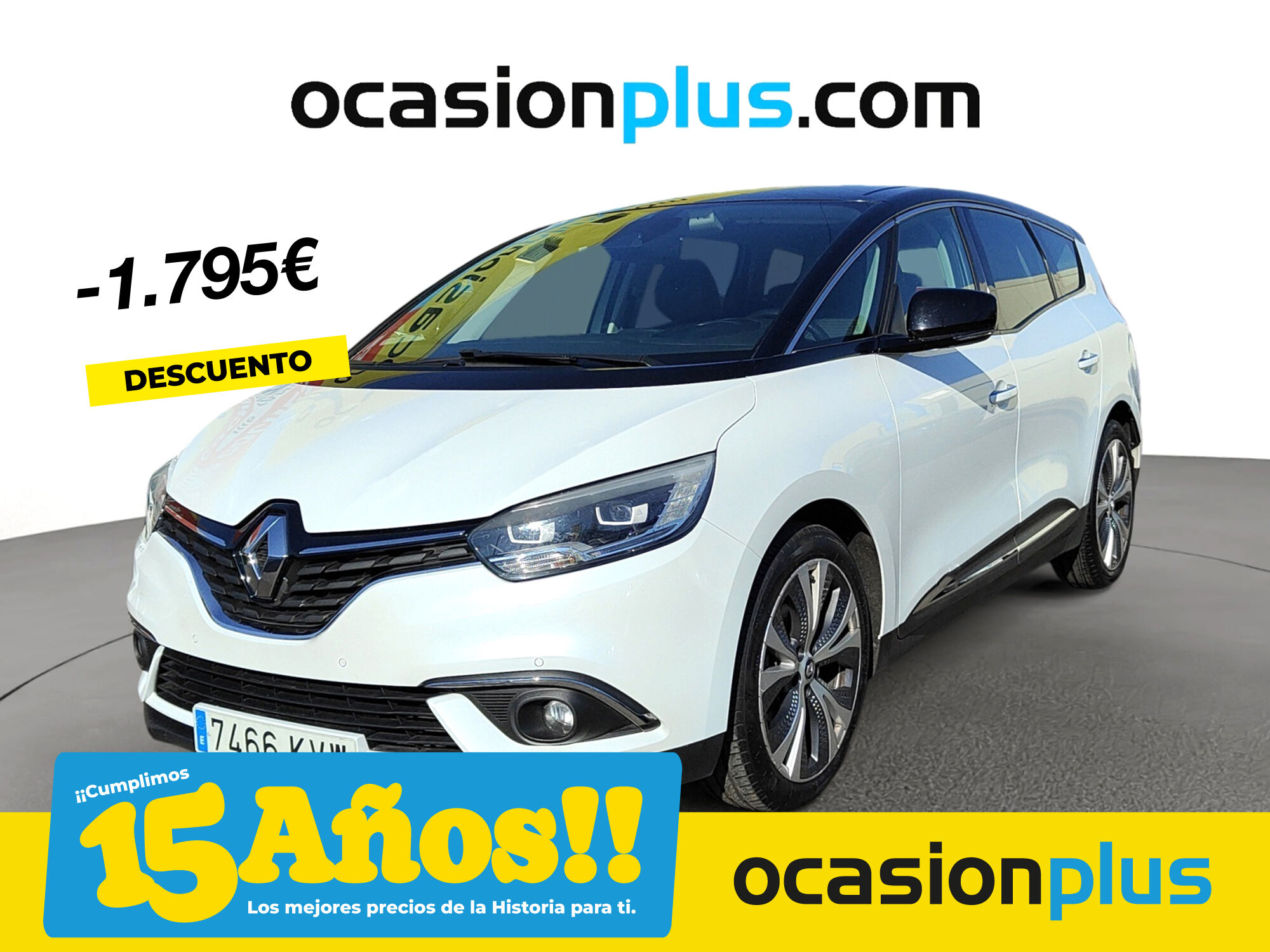 RENAULT Scénic (Zen TCe 103 kW (140 CV) GPF) en Madrid