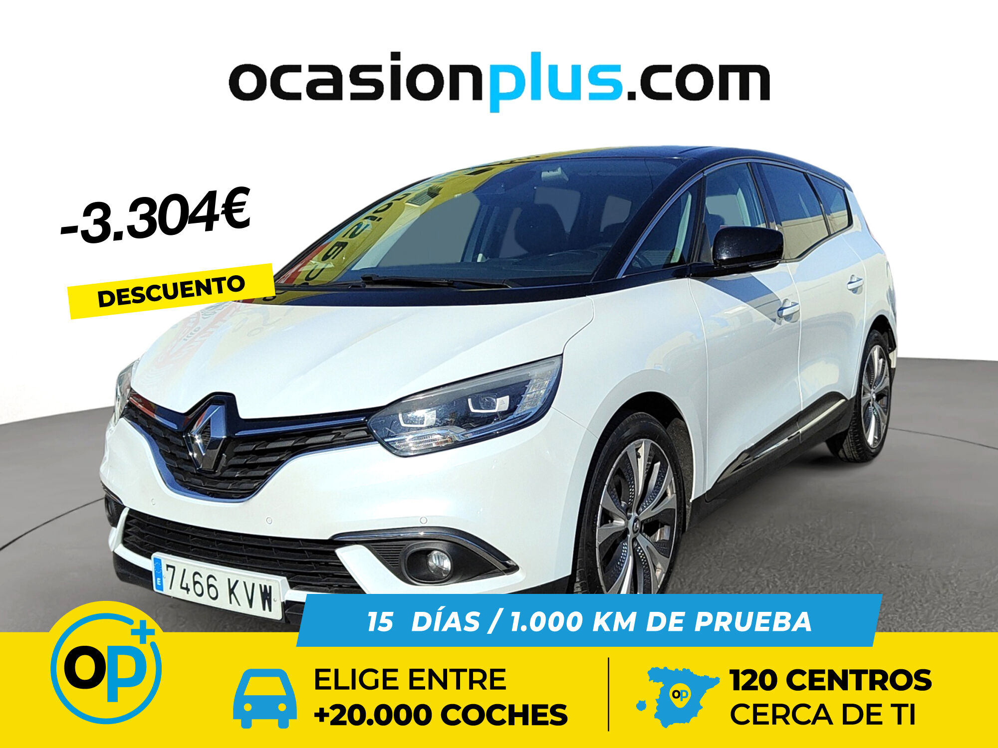 RENAULT Scénic (Zen TCe 103 kW (140 CV) GPF) en Madrid