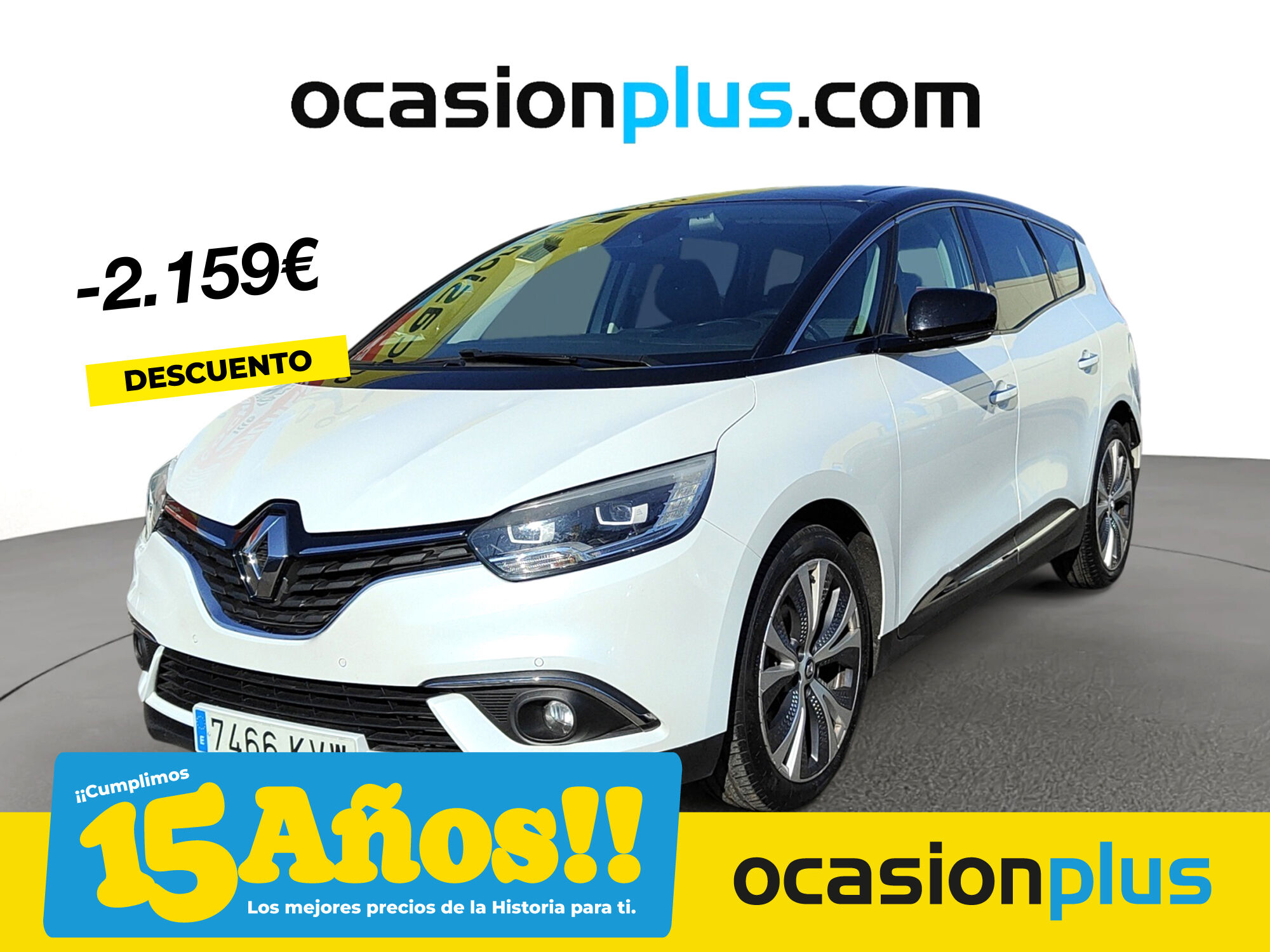 RENAULT Scénic (Zen TCe 103 kW (140 CV) GPF) en Madrid