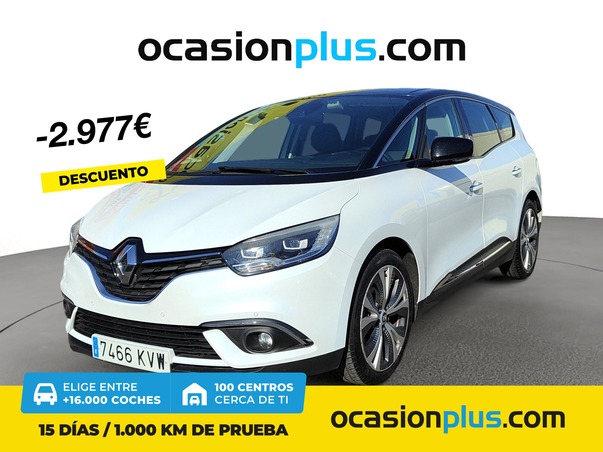 RENAULT Scénic (Zen TCe 103 kW (140 CV) GPF) en Madrid