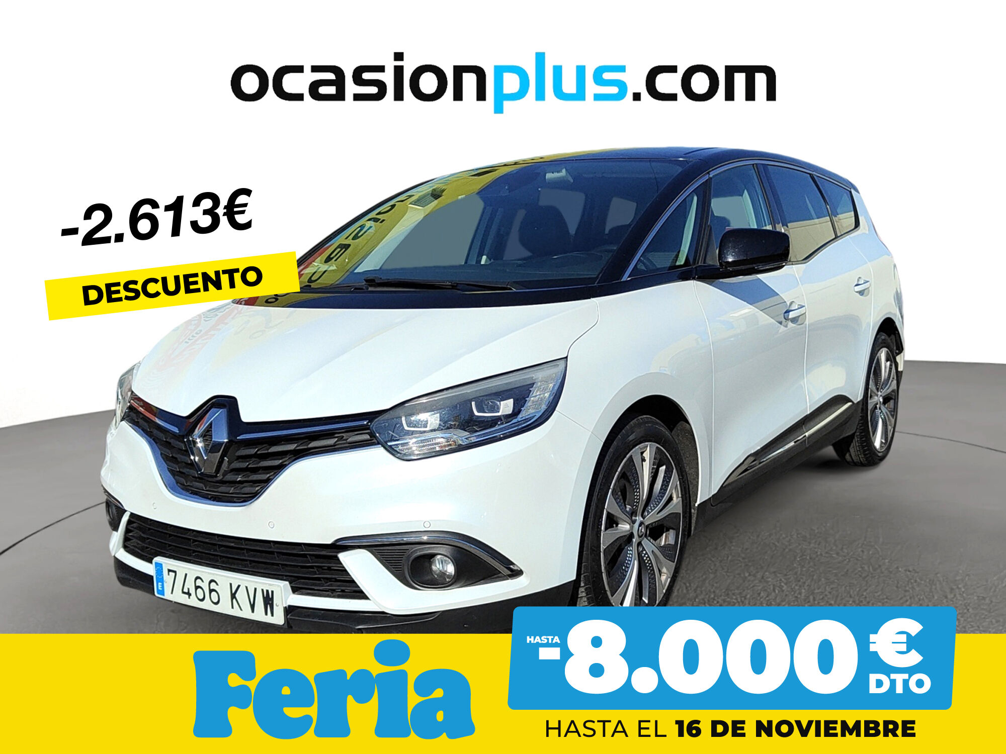 RENAULT Scénic (Zen TCe 103 kW (140 CV) GPF) en Madrid
