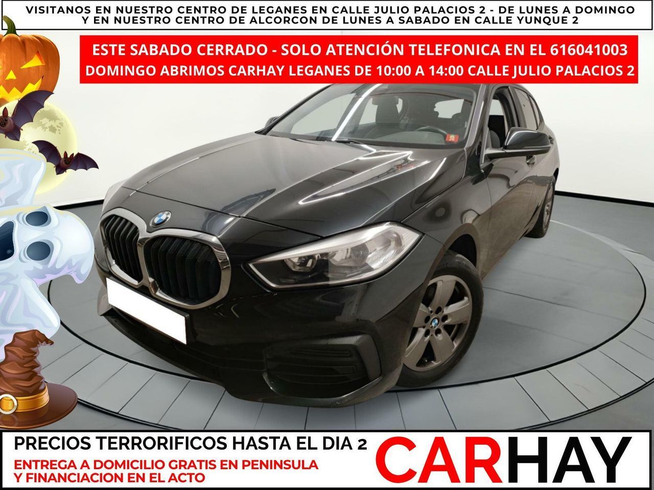 BMW Serie 1 (REEKS HATCH 116DA (85 KW) 5D) en Madrid