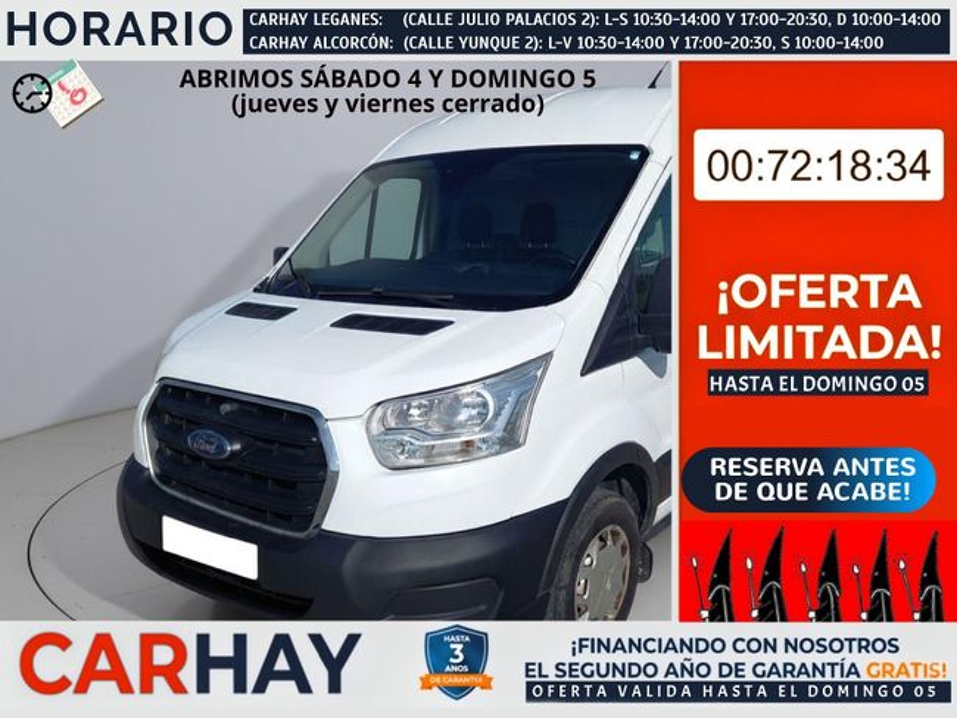Imagen de FORD Transit