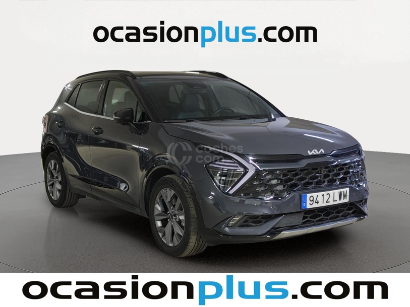 Foto del KIA Sportage 1.6 T-GDi HEV GT-line