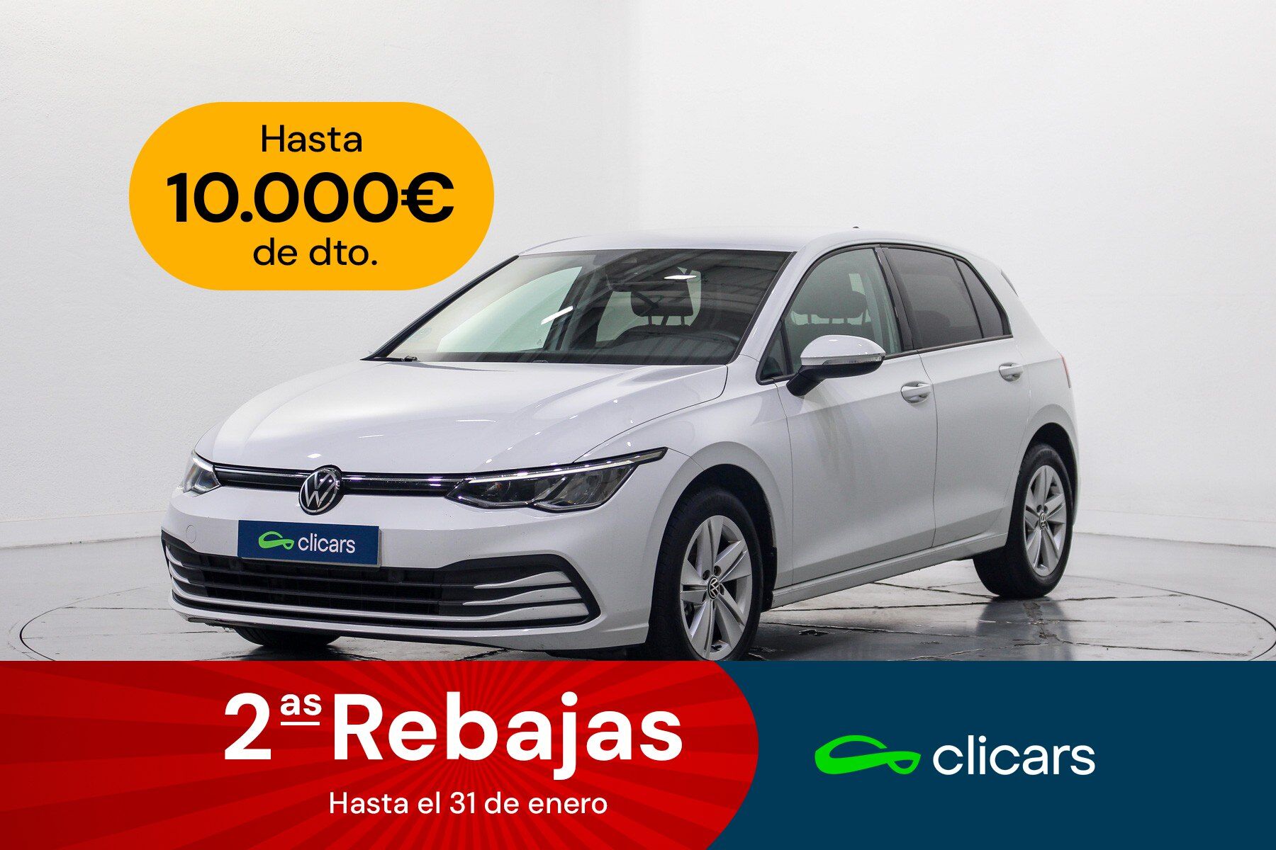 VOLKSWAGEN Golf (Golf 2.0TDI Life 85kW) en Madrid