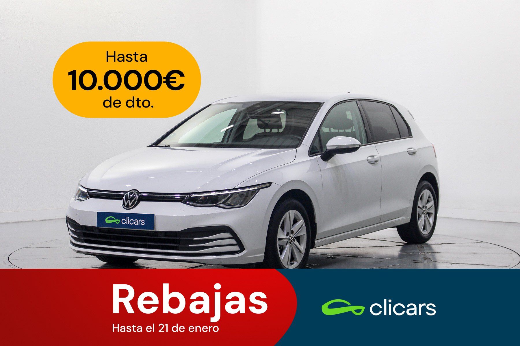 VOLKSWAGEN Golf (Golf 2.0TDI Life 85kW) en Madrid