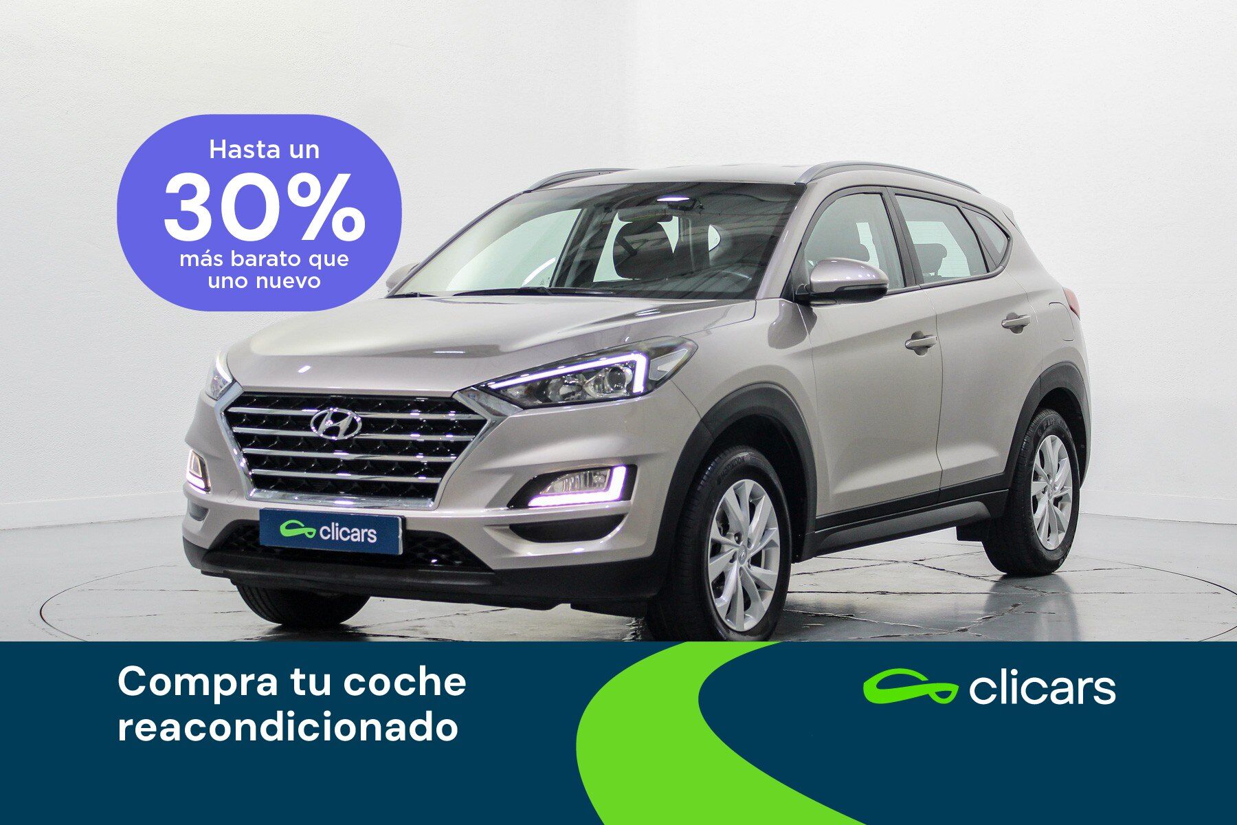 HYUNDAI Tucson (Tucson 1.6 GDI BD Klass 4x2) en Madrid