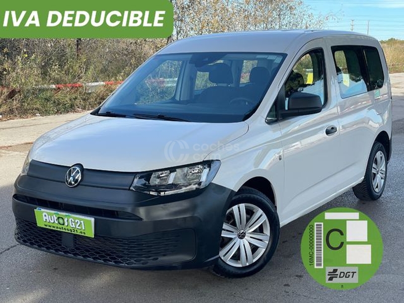 Foto del VOLKSWAGEN Caddy 2.0TDI Origin 102