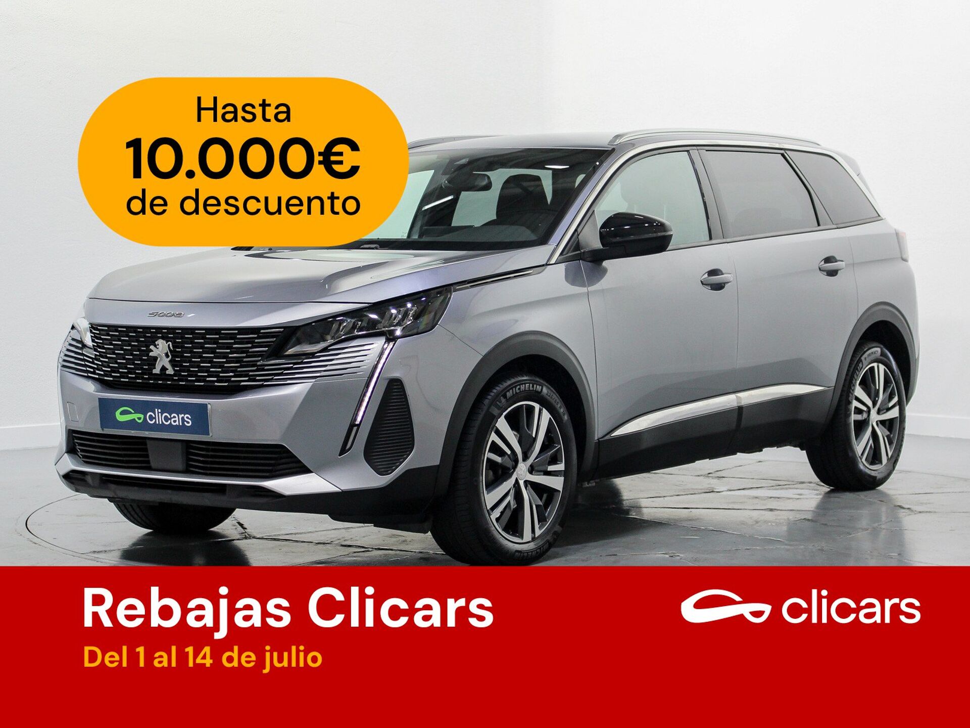 Imagen de PEUGEOT 5008 SUV