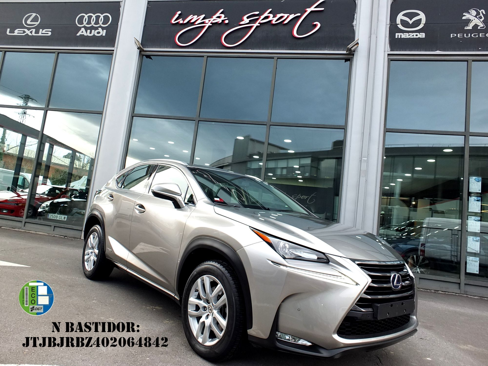 LEXUS NX (300h Executive 4WD + Navibox) en Vizcaya