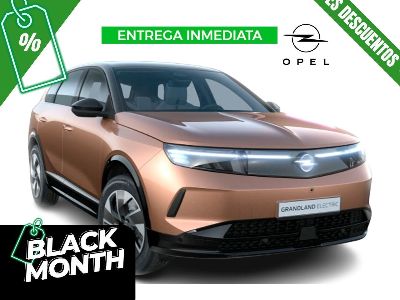 OPEL Grandland (Electric 73kWh GS) en Barcelona