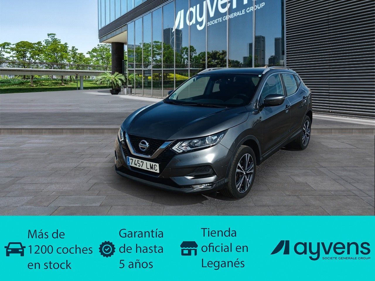 NISSAN Qashqai (DIG-T 140 N-Style 103 kW (140 CV)) en Madrid