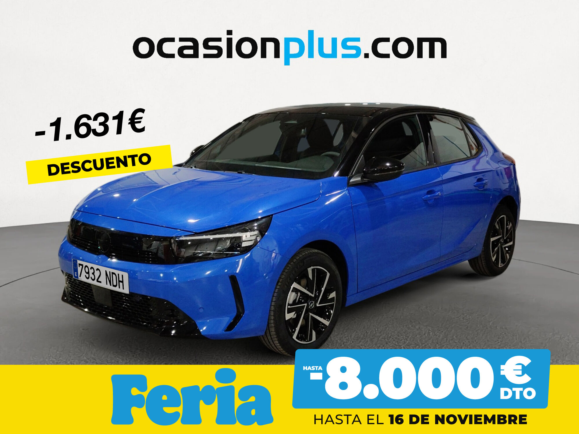 OPEL Corsa (1.2 T XHL GS 74 kW (100 CV)) en Madrid