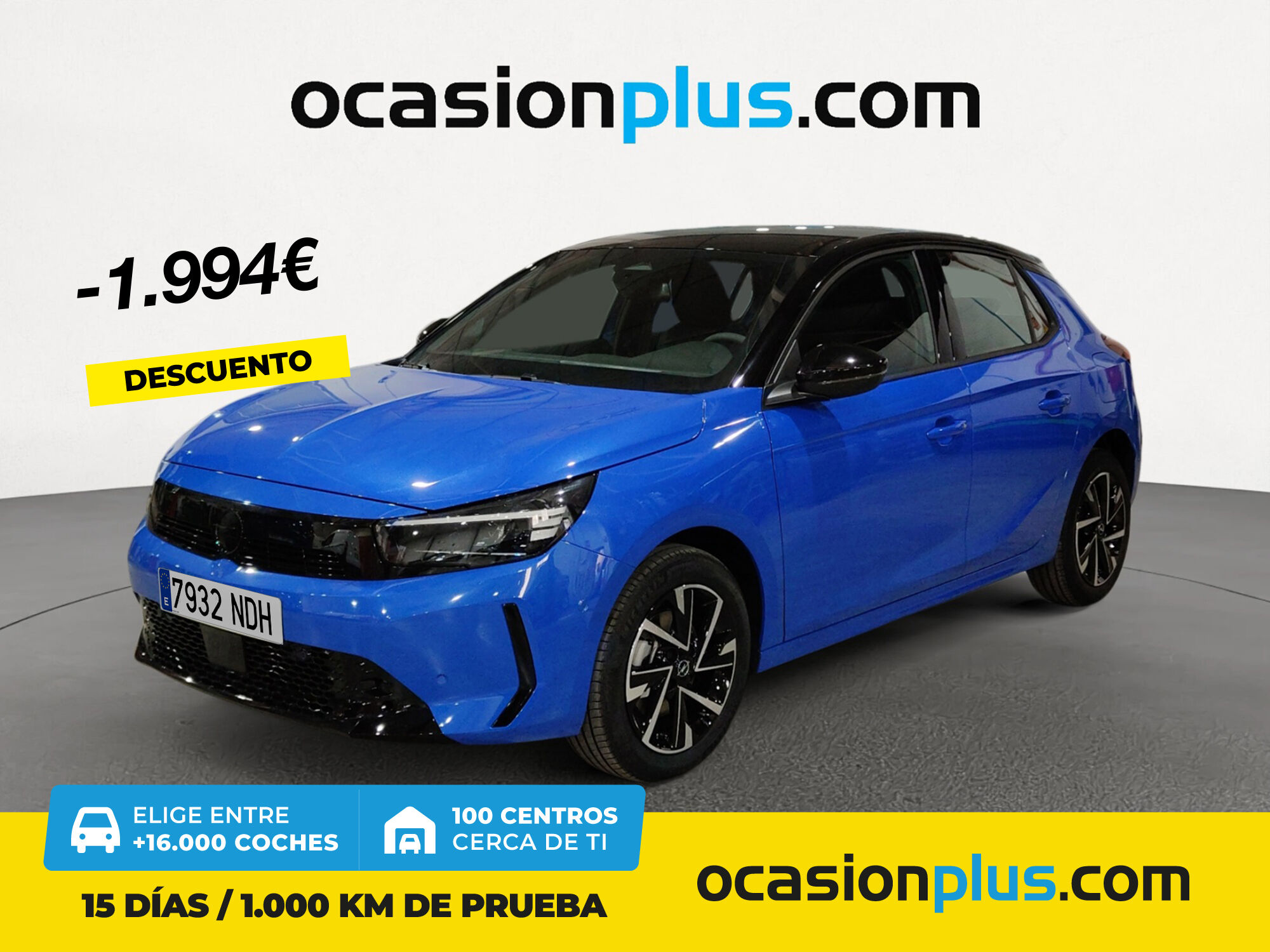 OPEL Corsa (1.2 T XHL GS 74 kW (100 CV)) en Madrid