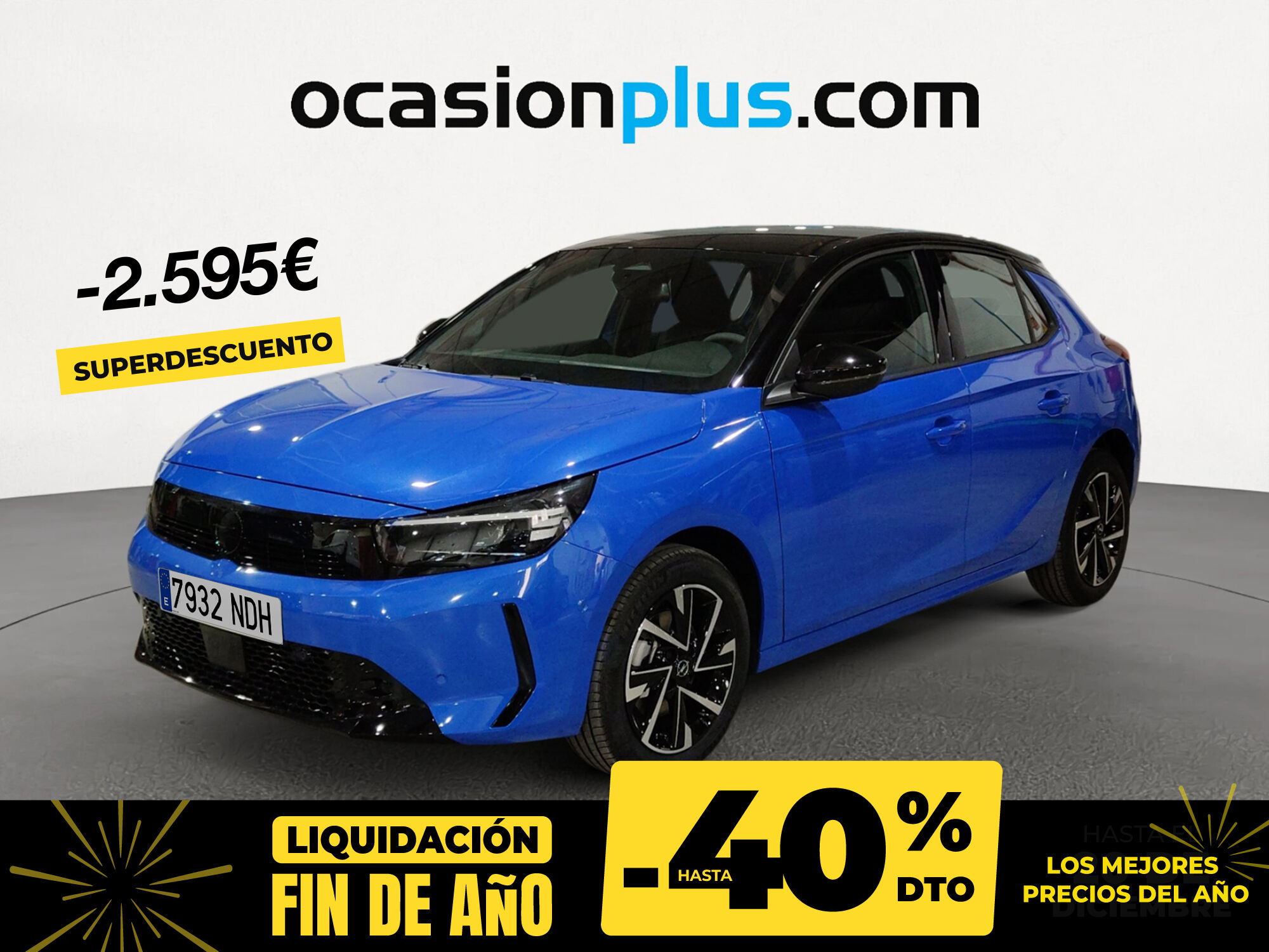 OPEL Corsa (1.2 T XHL GS 74 kW (100 CV)) en Madrid