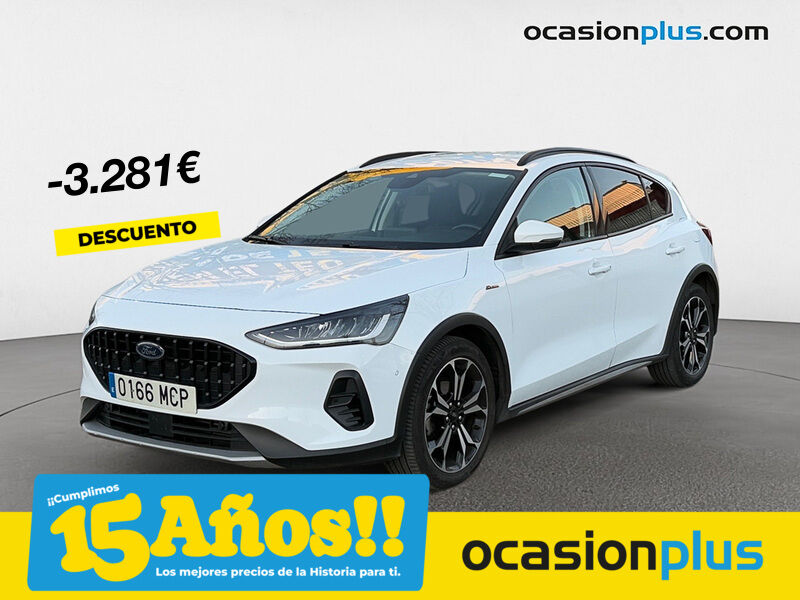 FORD Focus (1.0 Ecoboost MHEV Active 114 kW (155 CV)) en Madrid
