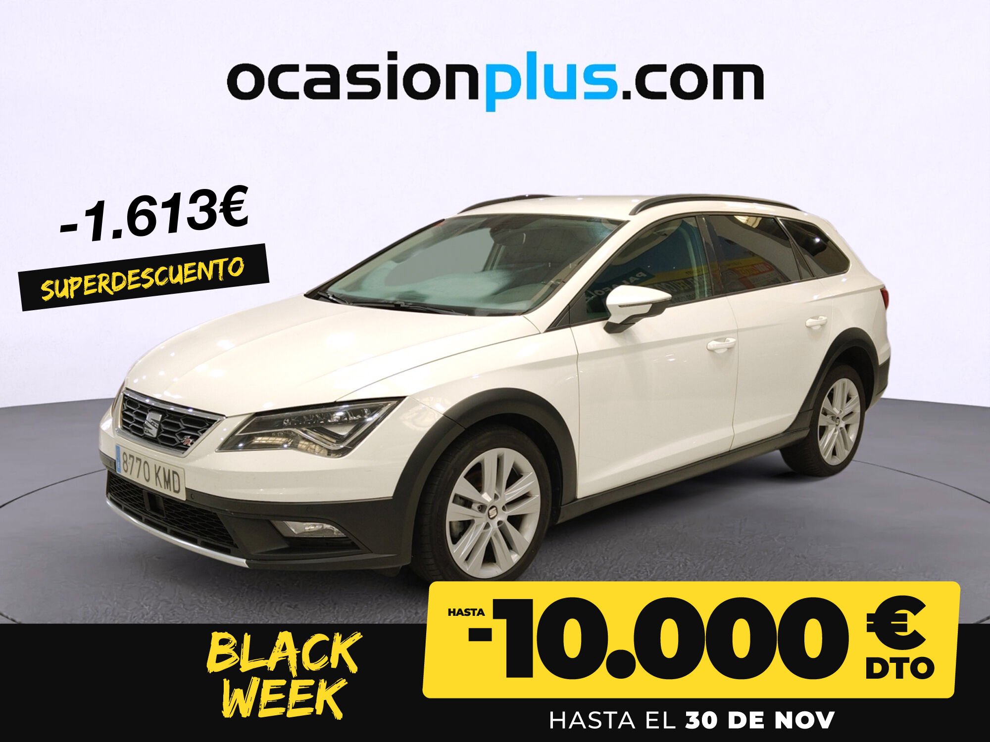 SEAT León X-perience (2.0 TDI S&S X-perience 4Drive DSG 110 kW (150 CV)) en