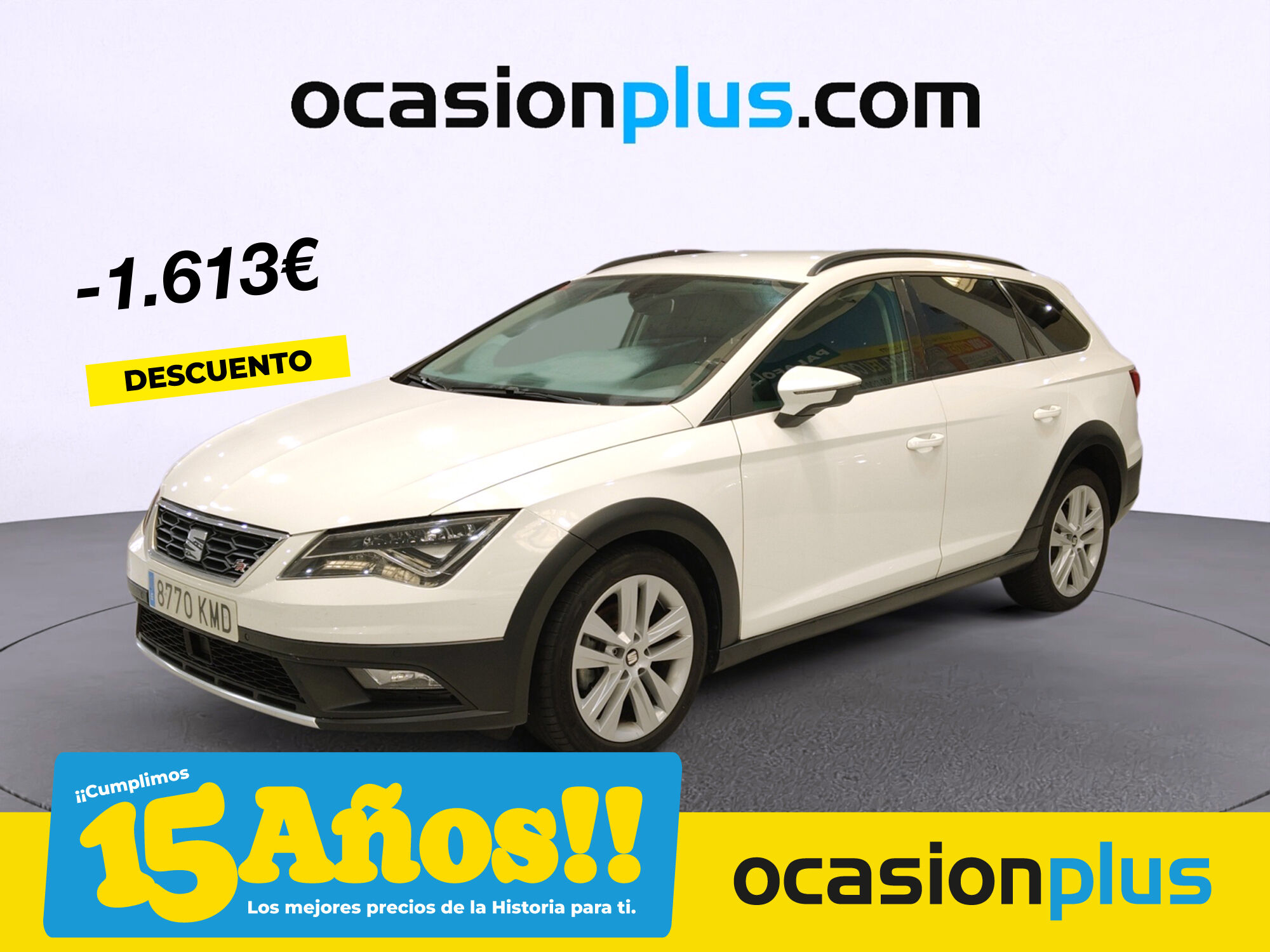 SEAT León X-perience (2.0 TDI S&S X-perience 4Drive DSG 110 kW (150 CV)) en