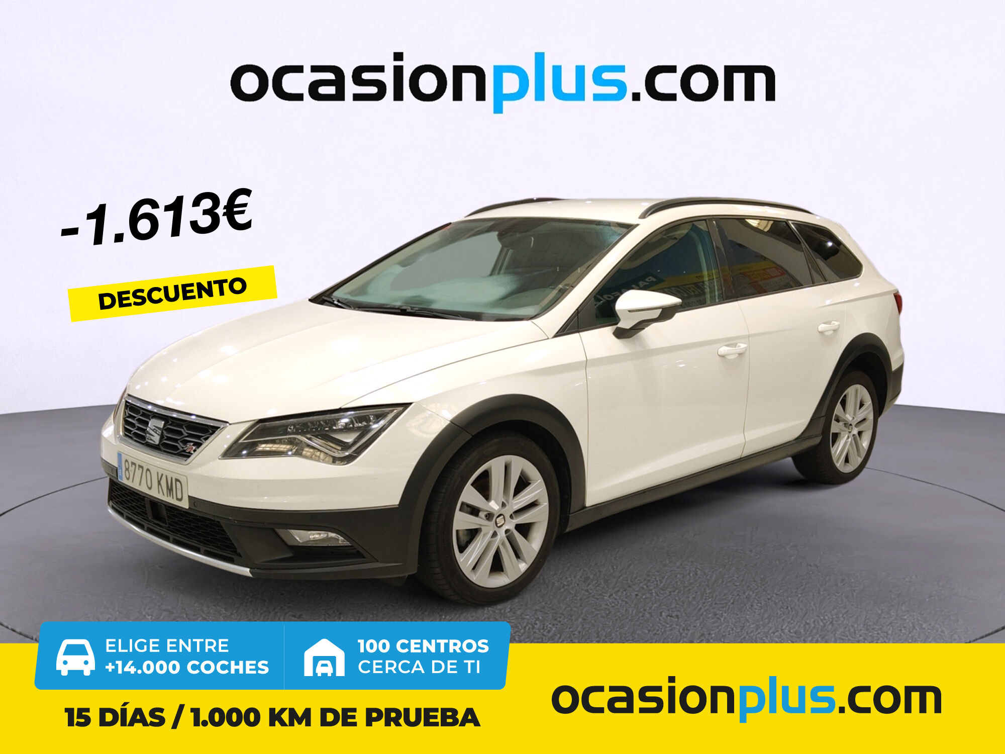 SEAT León X-perience (2.0 TDI S&S X-perience 4Drive DSG 110 kW (150 CV)) en