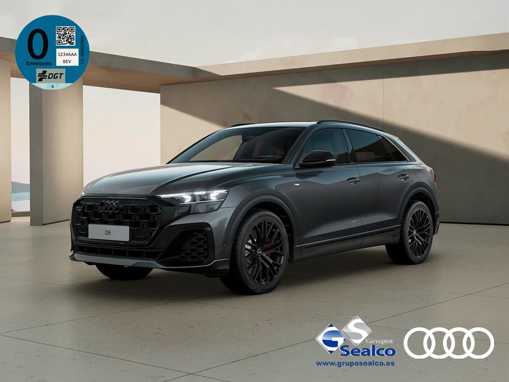 AUDI Q8 (55 TFSIe Black line quattro tiptronic) en Madrid