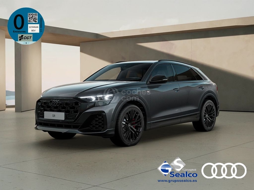 Foto del AUDI Q8 55 TFSIe Black line quattro tiptronic