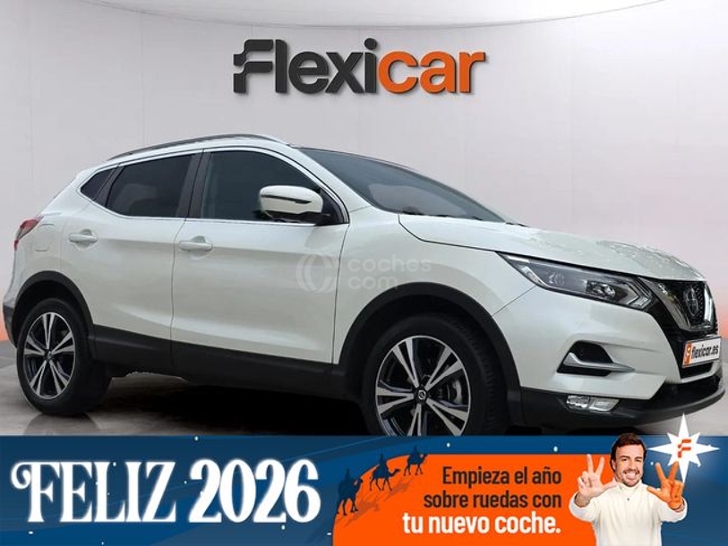 Foto del NISSAN Qashqai 1.3 DIG-T N-Connecta 4x2 DCT 117kW