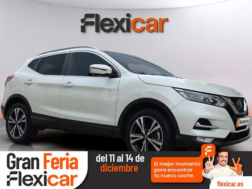 Foto del NISSAN Qashqai 1.3 DIG-T N-Connecta 4x2 DCT 117kW