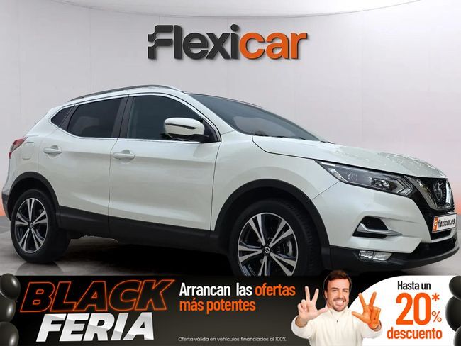 NISSAN Qashqai (DIG-T 116 kW (160 CV) E6D DCT N-CONNECTA) en Madrid