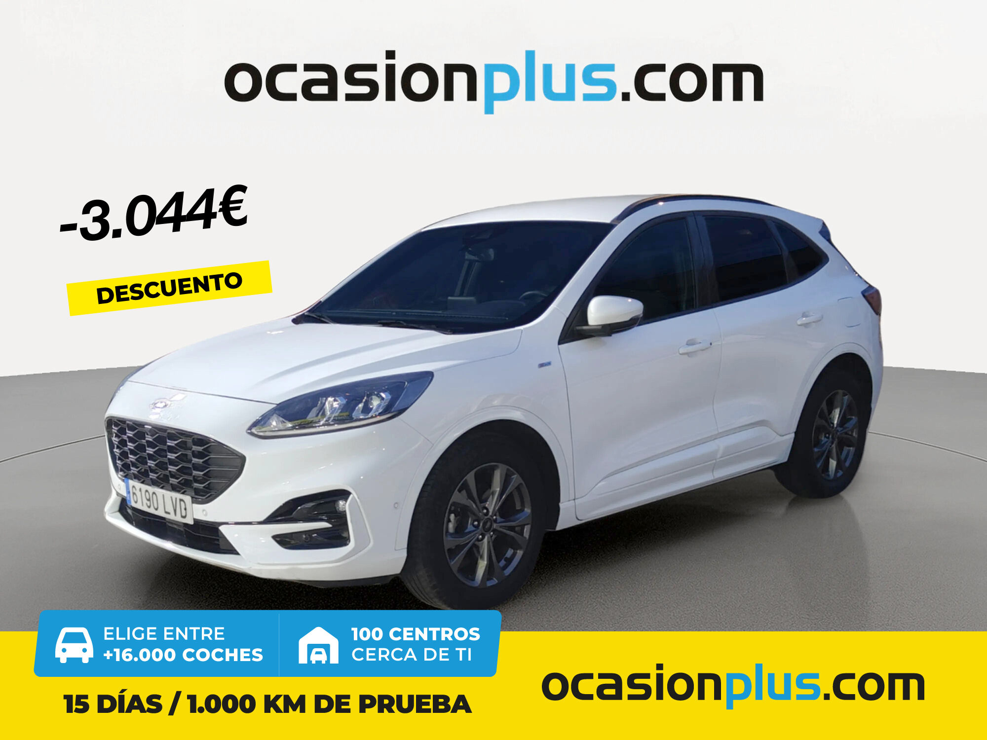 FORD Kuga (2.5 Duratec FHEV ST-Line Auto 140 kW (190 CV)) en Madrid