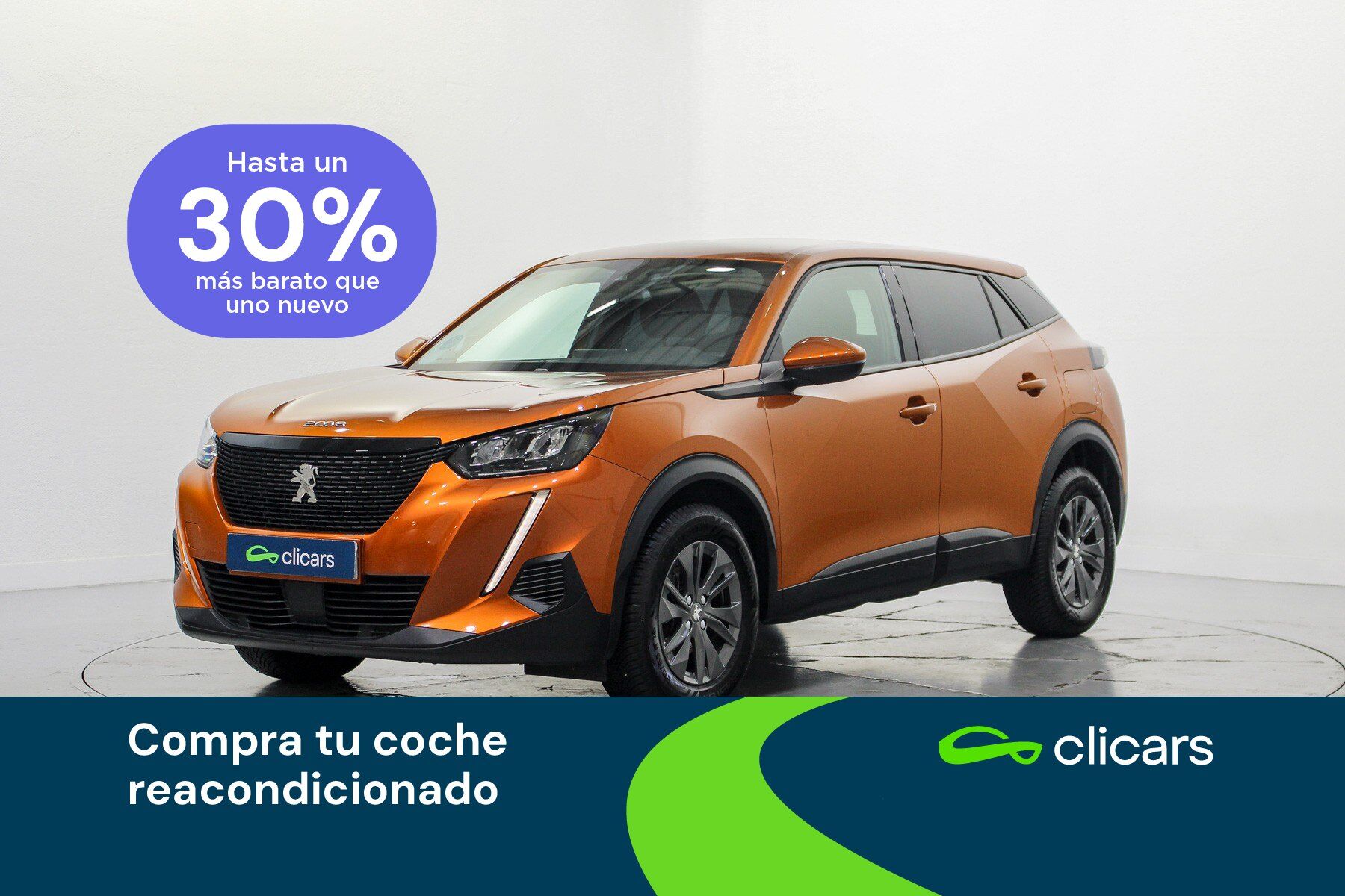 PEUGEOT 2008 (2008 1.2 PureTech S&S Active Pack 100) en Madrid