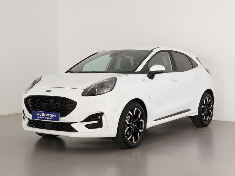 Foto del FORD Puma 1.0 EcoBoost MHEV ST-Line 125