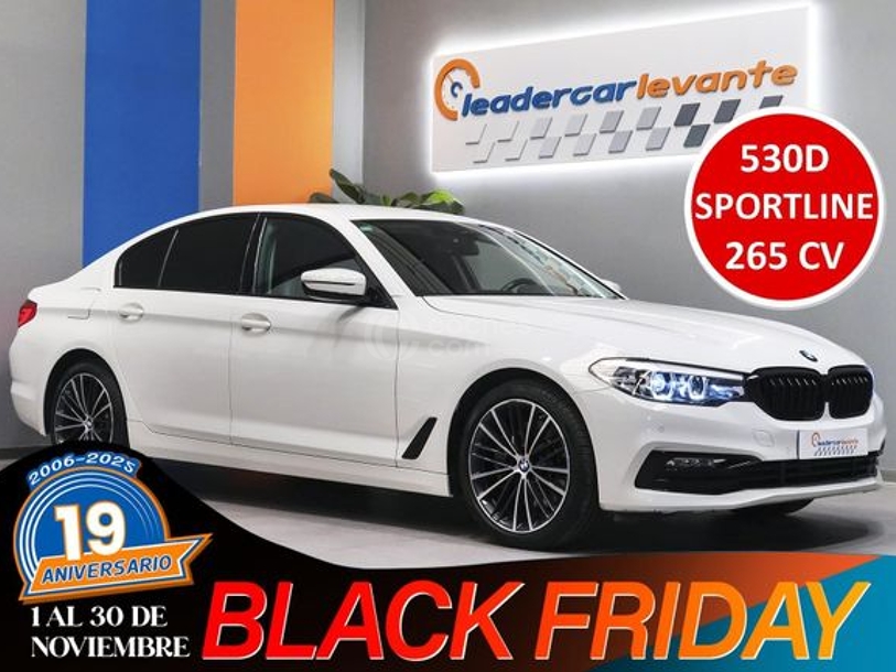 Foto del BMW Serie 5 530dA Gran Turismo