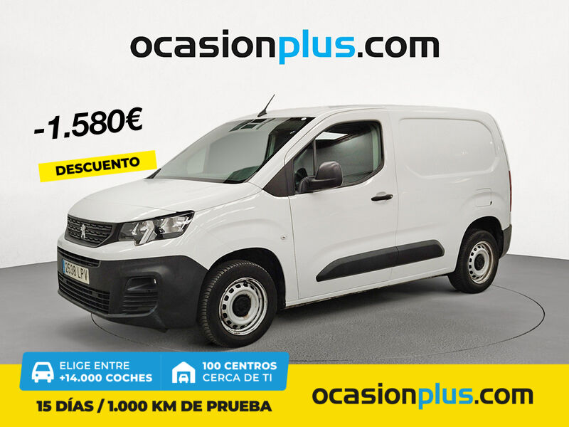 PEUGEOT Partner (Furgon BlueHDi 100 Pro Standard 600kg 73 kW (98 CV)) en Ma