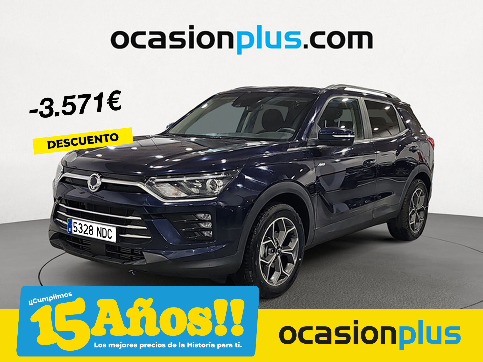 SSANGYONG KGM Korando (G15T Urban Plus Auto 120 kW (163 CV)) en Madrid