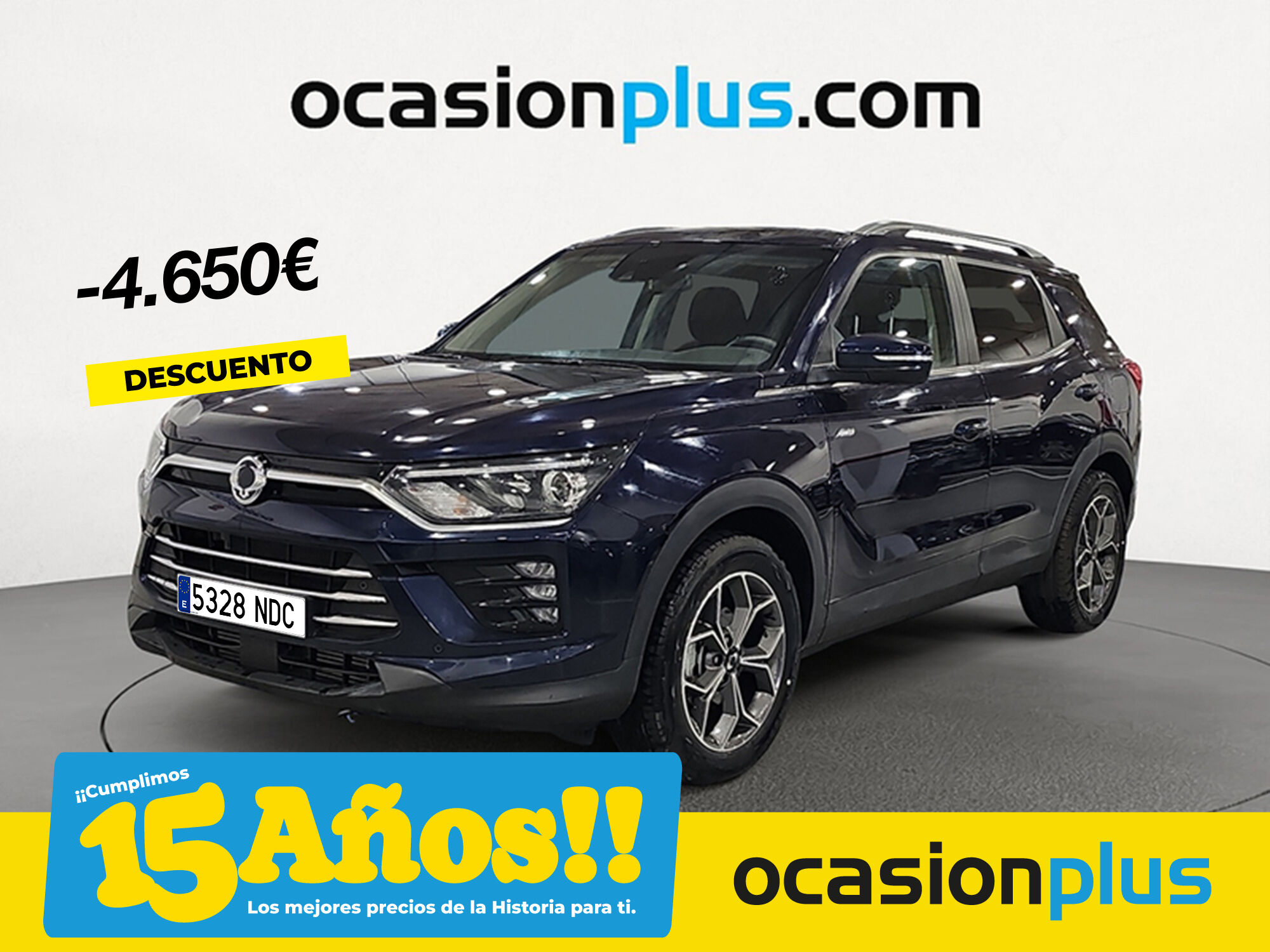 SSANGYONG KGM Korando (G15T Urban Plus Auto 120 kW (163 CV)) en Madrid