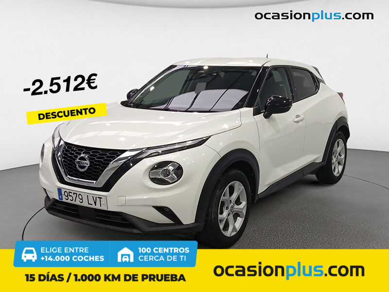 NISSAN Juke (DIG-T Acenta 84 kW (114 CV)) en Madrid