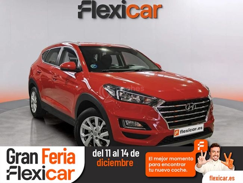 Foto del HYUNDAI Tucson 1.6CRDI 48V SLE Sky 4x2