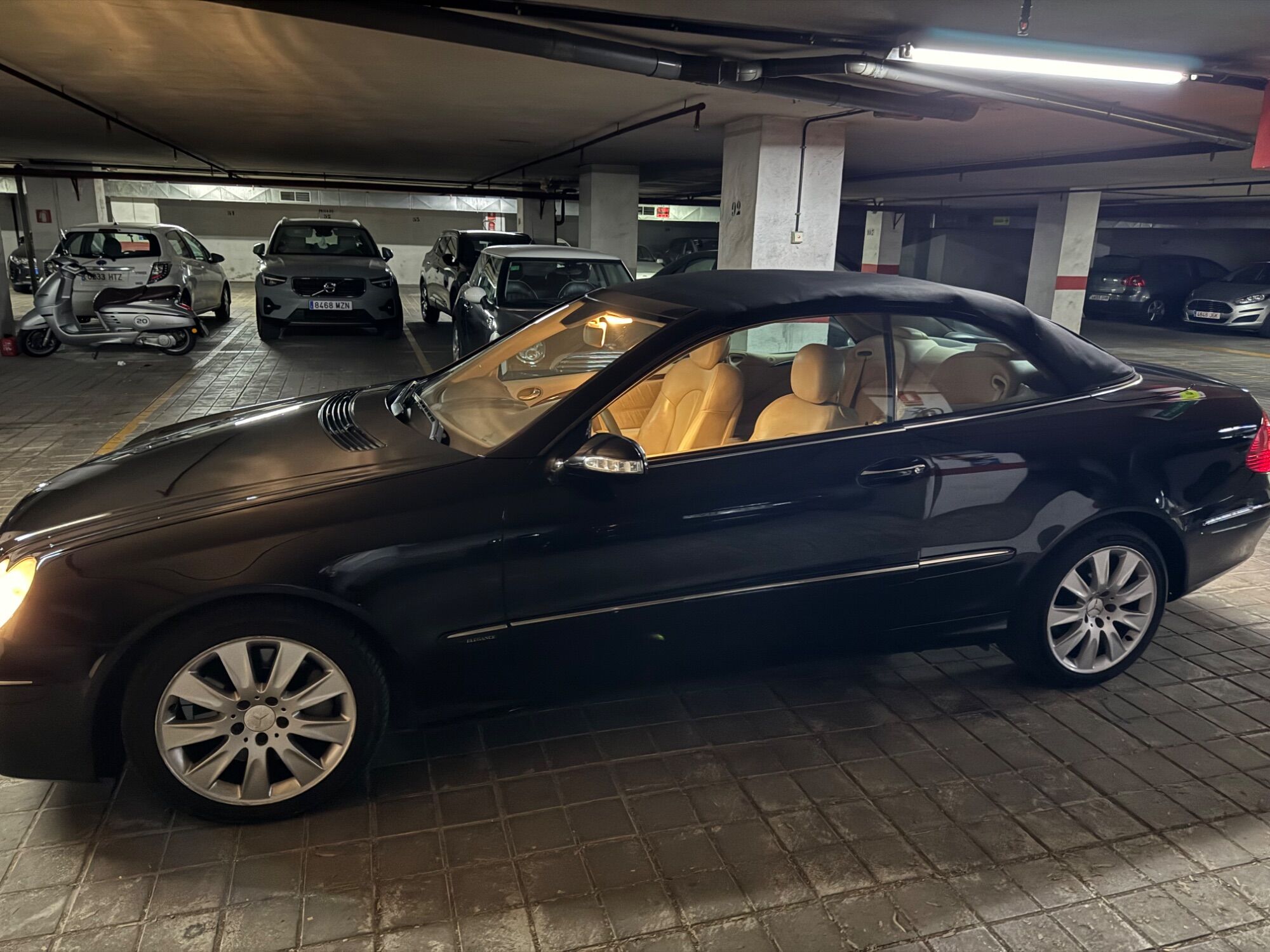 Foto del MERCEDES Clase CLK CLK 320CDI Edition