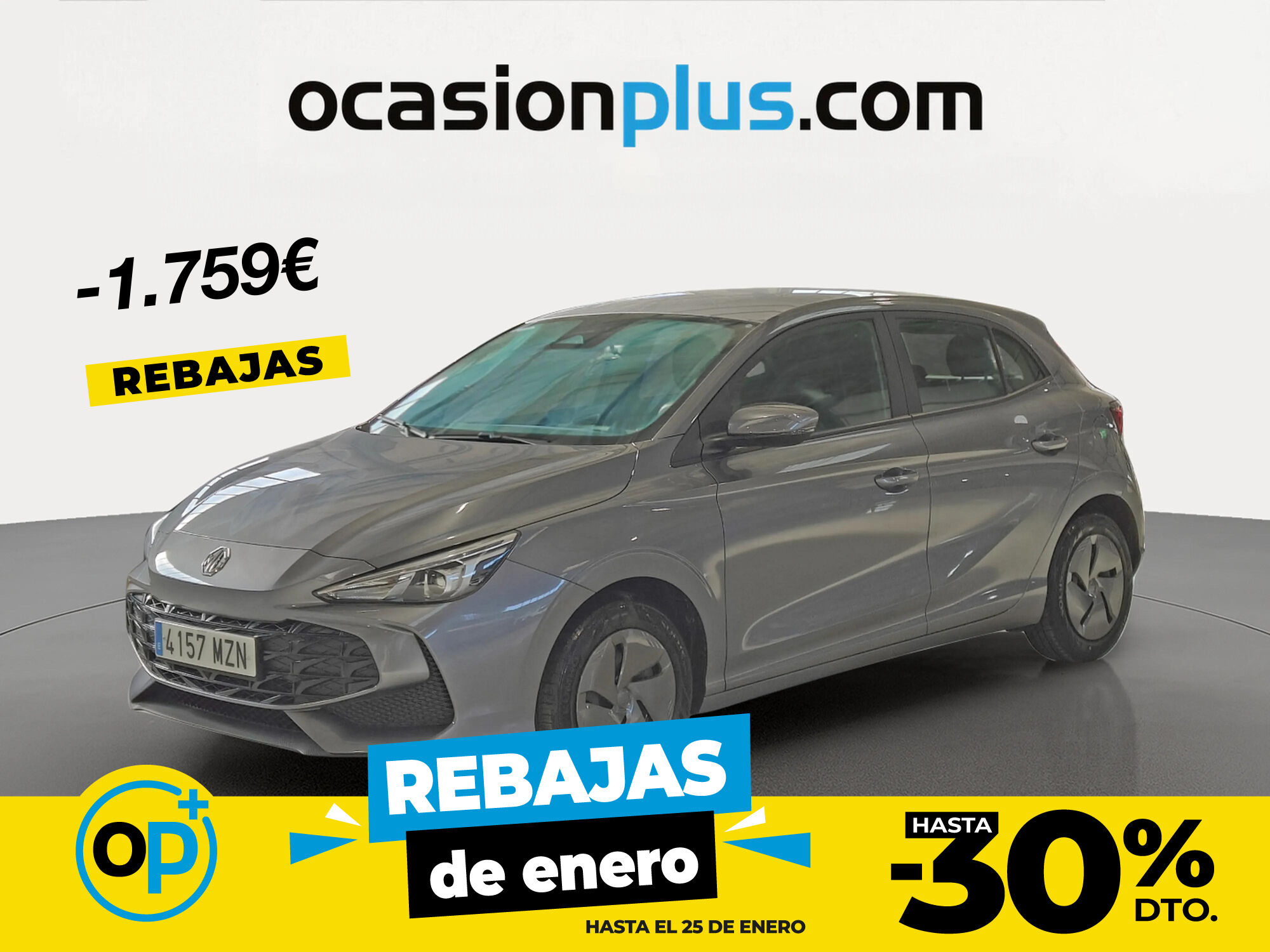 MG 3 (1.5 Standard 85 kW (116 CV)) en Madrid