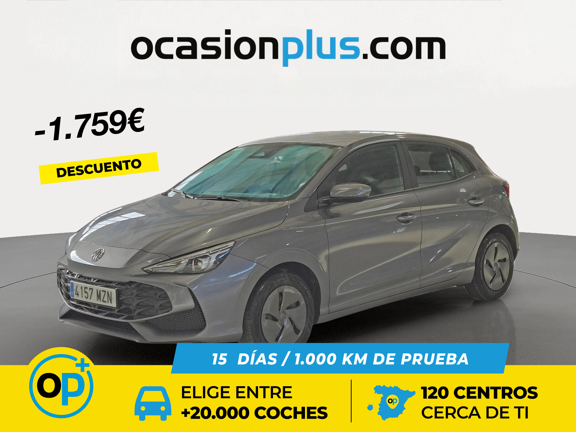 MG 3 (1.5 Standard 85 kW (116 CV)) en Madrid