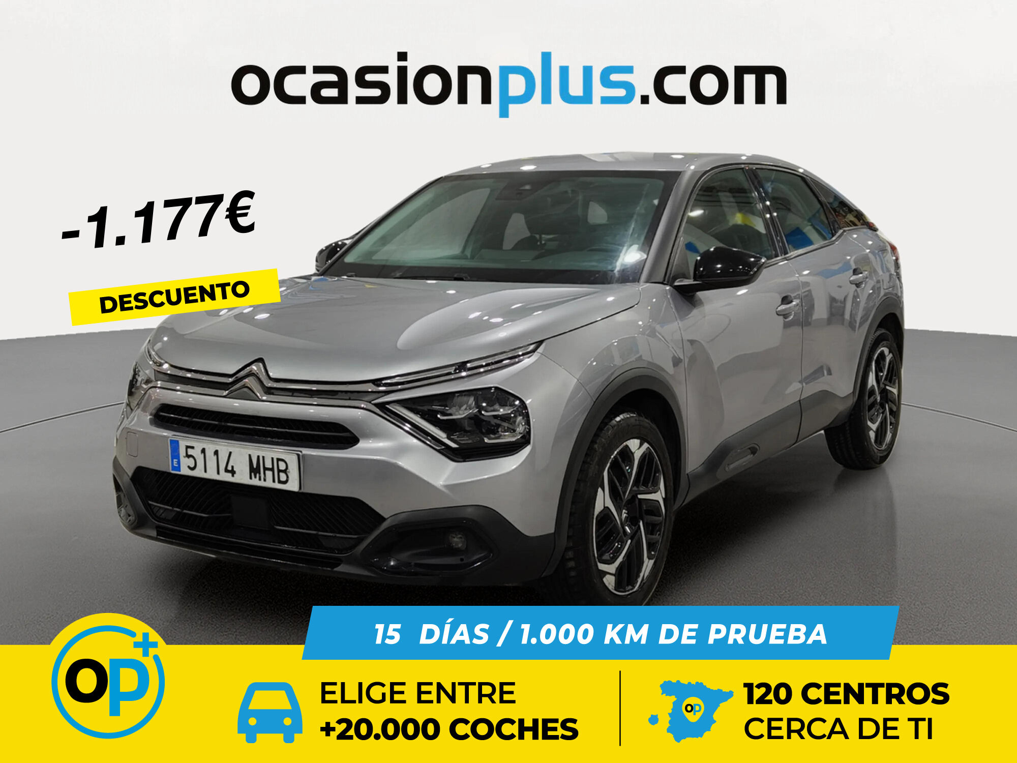 CITROEN C4 (PureTech 130 S&S 6v Feel Pack 96 kW (130 CV)) en Madrid