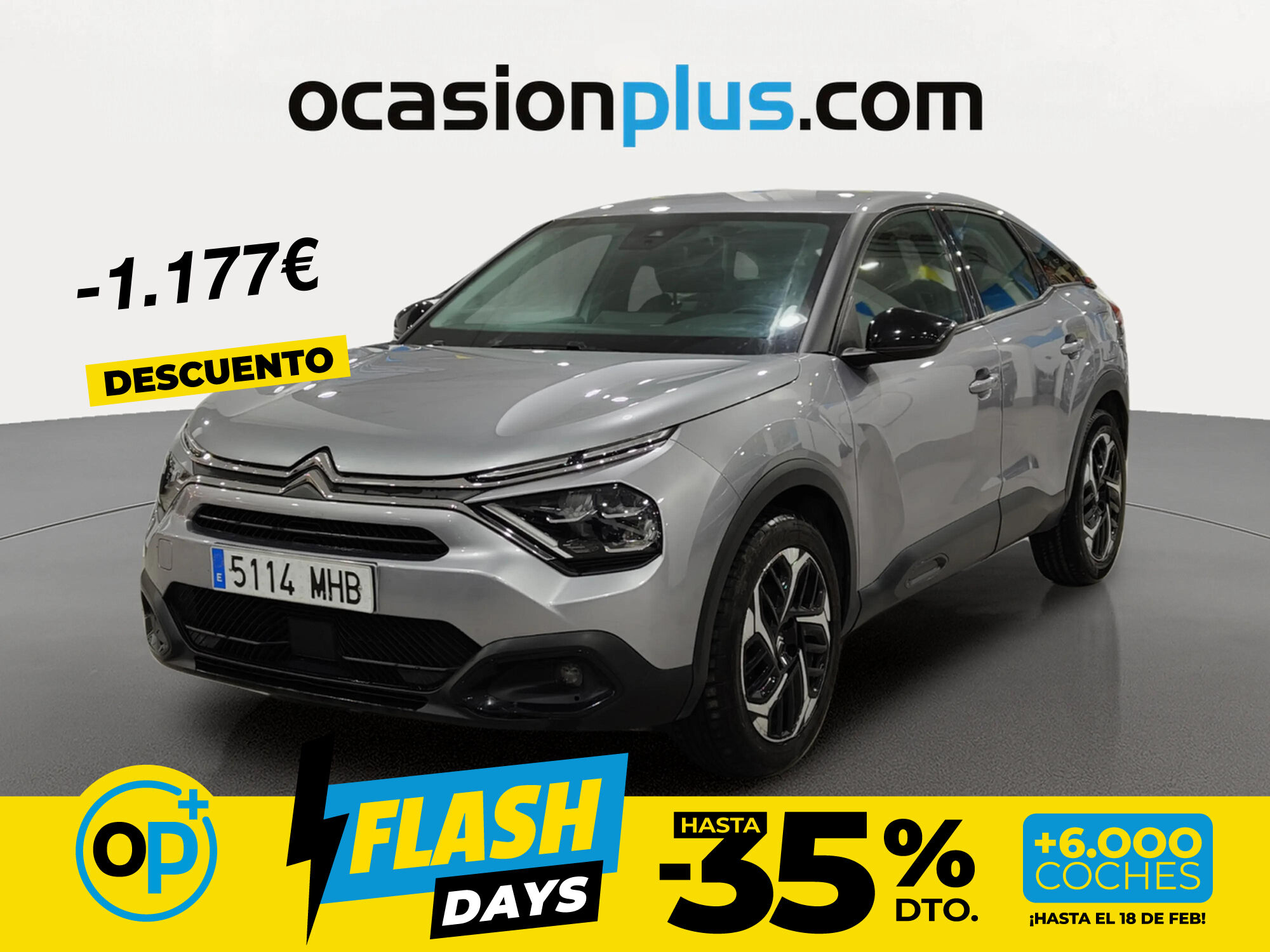 Foto del CITROEN C4 1.2 PureTech Feel Pack S&S 130