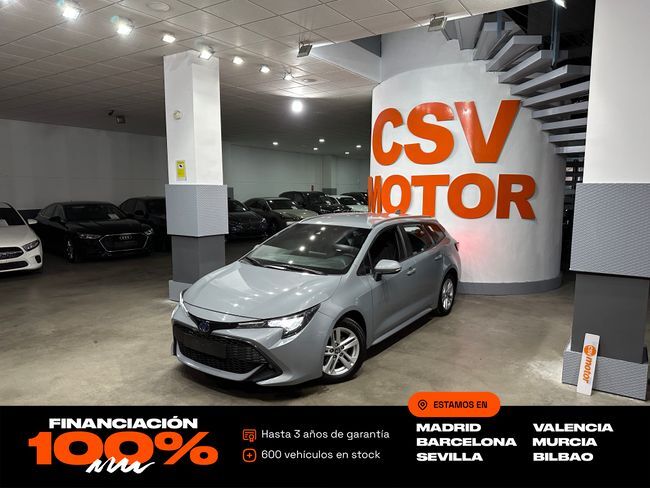 TOYOTA Corolla (1.8 125H ACTIVE TECH E-CVT TOU SPORT) en Madrid