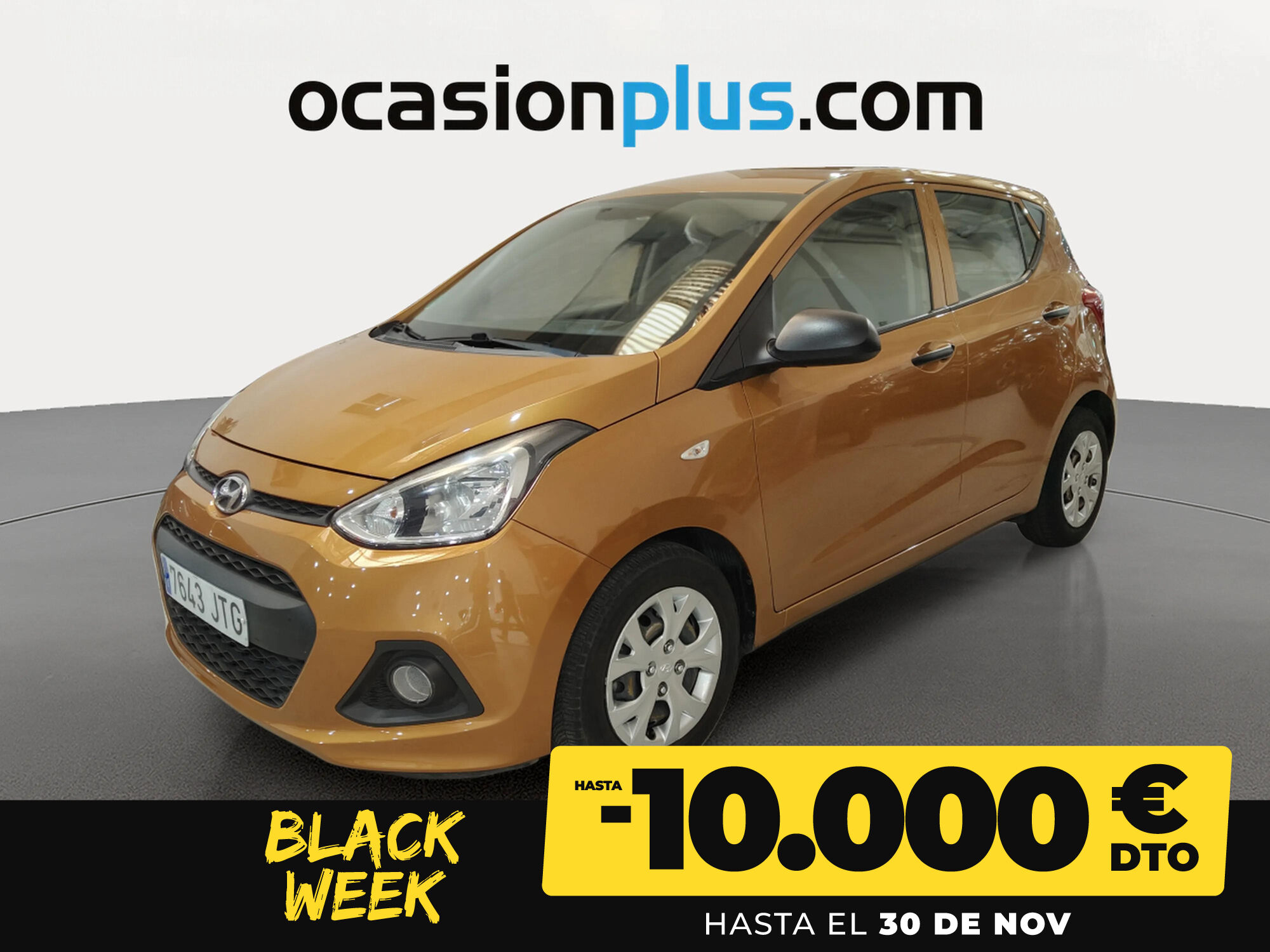 HYUNDAI i10 (1.0 Klass 49 kW (66 CV)) en Madrid
