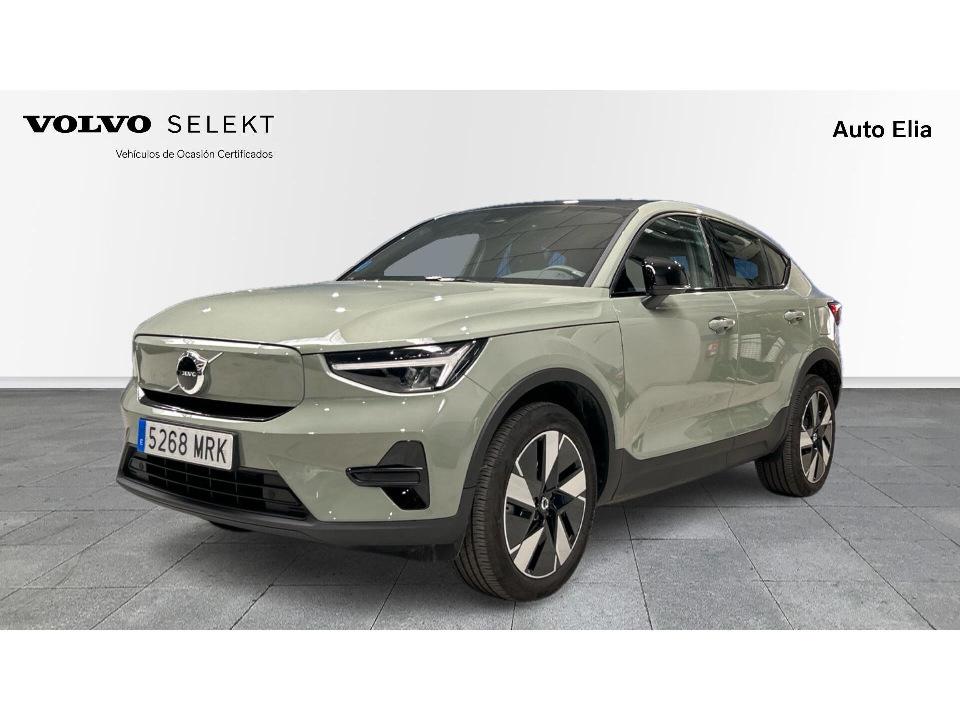 VOLVO EC40 (Recharge Single Extended Plus Auto 185 kW (252 CV)) en Madrid