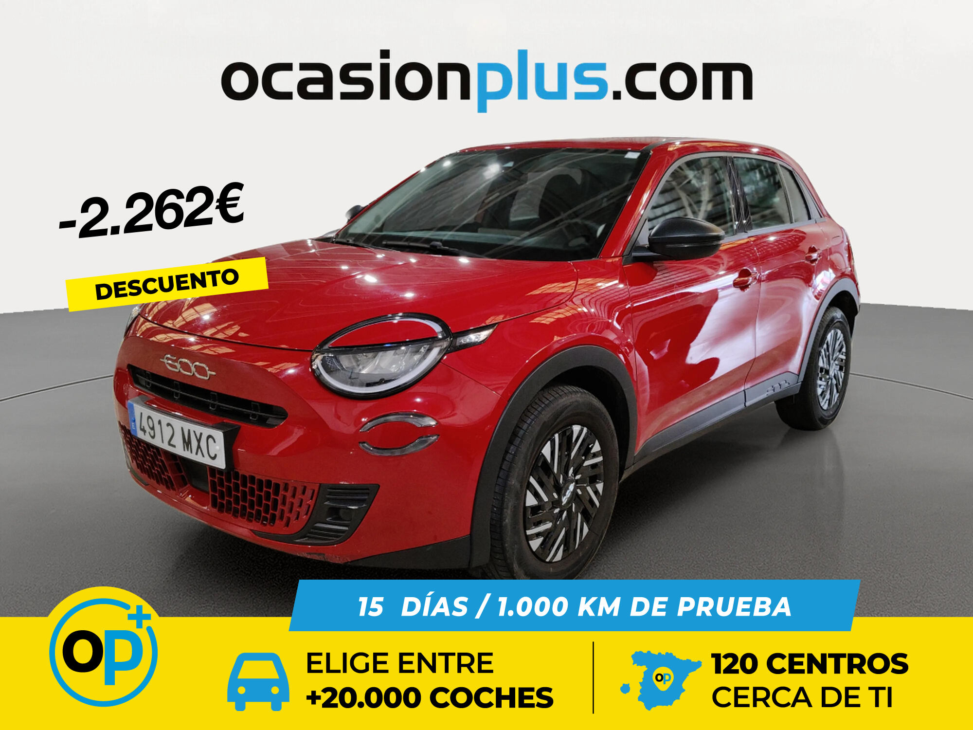 Foto del FIAT 600 1.2 MHEV DDCT 74kW