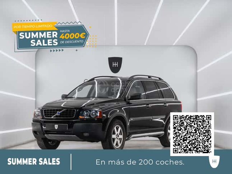 Foto del VOLVO XC90 2.4 D5 Momentum 163