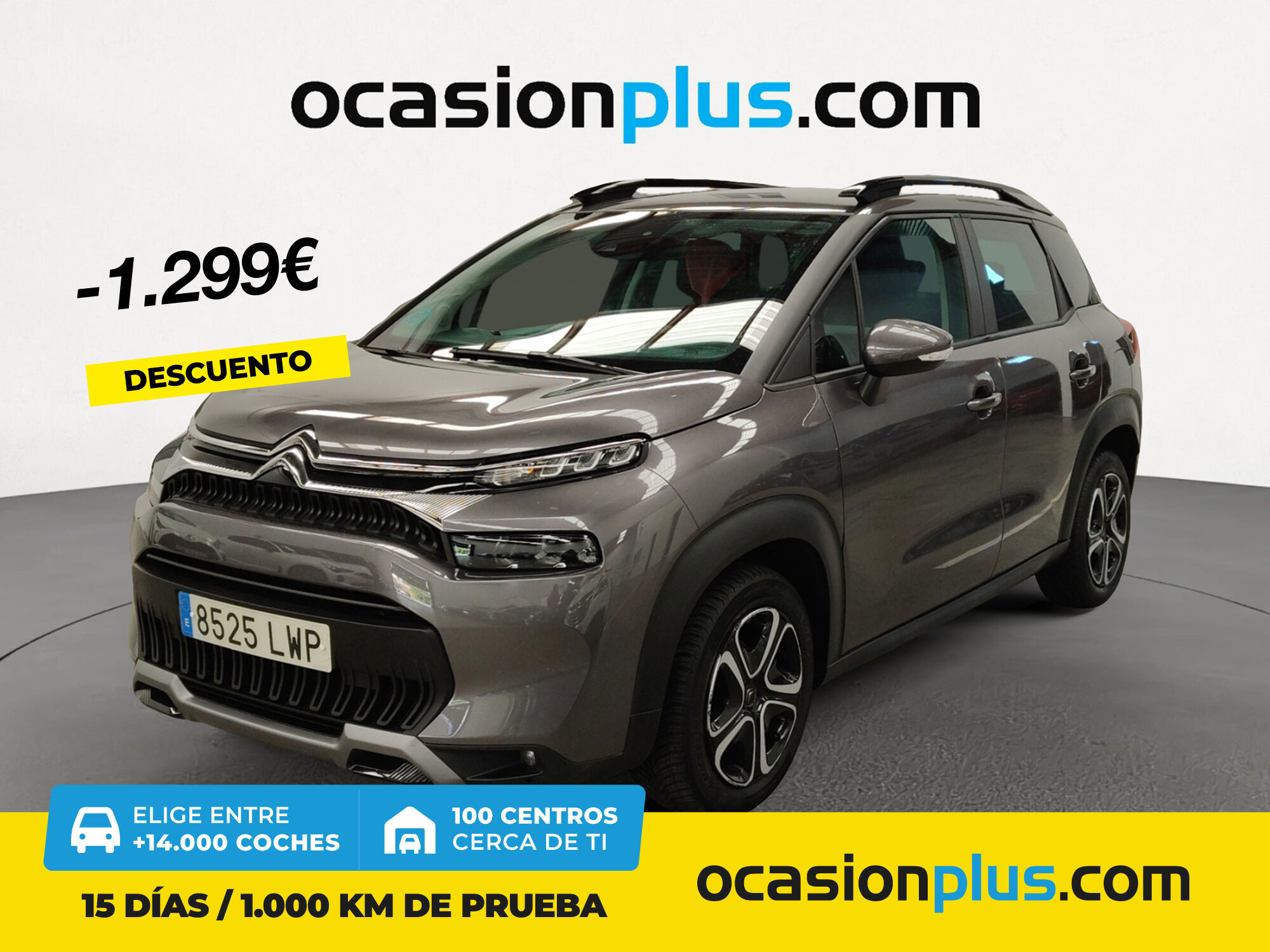 CITROEN C3 Aircross (BlueHDi 110 S&S Feel 81 kW (110 CV)) en Madrid