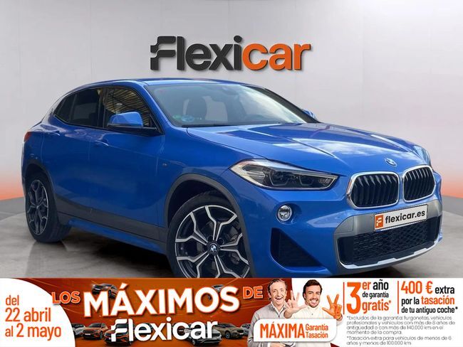 Foto del BMW X2 xDrive 18d